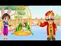 Manohari Tote | मनोहारी तोते | Hindi Kahaniya for Kids | Moral Stories for Kids | Jingle Toons