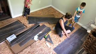 LifeProof Flooring in 21 Seconds
