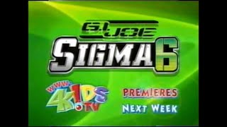 4Kidstv Gi Joe Sigma 6 Promo 2005