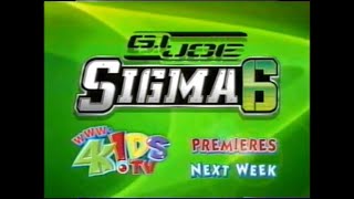 4Kidstv G.i. Joe Sigma 6 Promo 2005