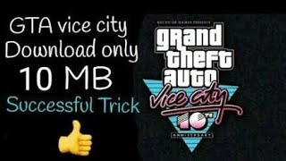 How To Download Gta Vice City [10 mb] [Not Fake] screenshot 2