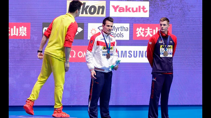 Second swimmer protests Sun Yang at World Championships - DayDayNews