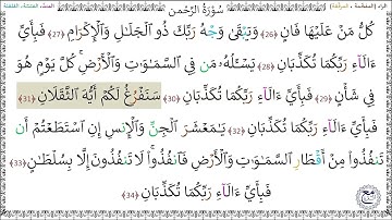 سورةُ الرحمن - أسامة شاهين