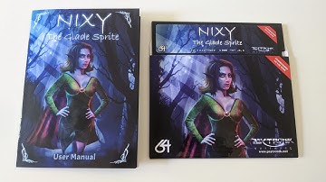 New Retro: Nixy The Glade Sprite - Bubblesoft 2021 C64