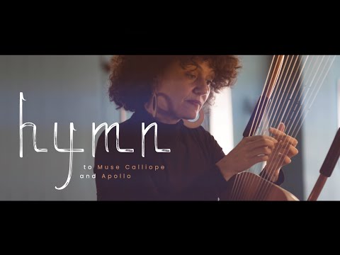 Ancient Lyre - Hymn To Muse Calliope x Apollo By Lina Palera