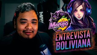 SMASHO ENTREVISTA A FLAQUITA DE BOLIVIA 😮MANGOBOYS VUELVE
