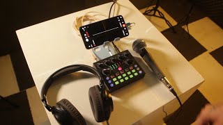 Interfaz Viral De Tik Tok Para Hacer Tu Estudio De Grabación En Casa