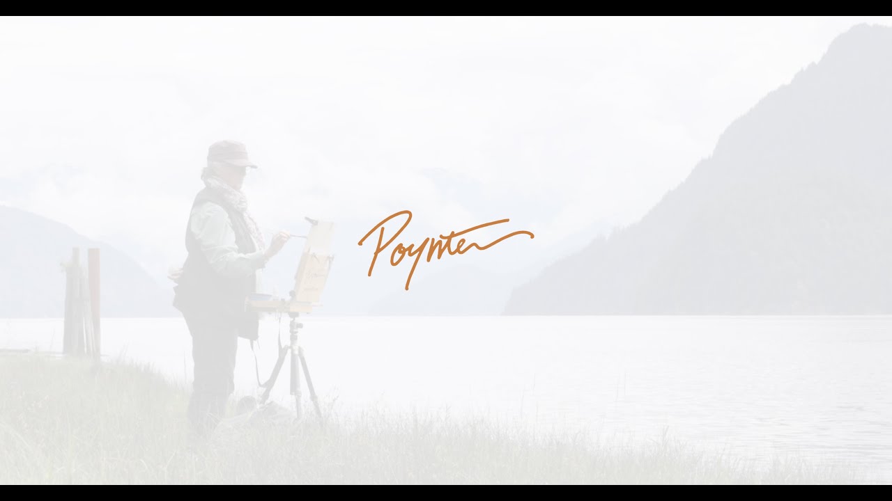 Jan Plenter Jan Poynter - painting on location - YouTube