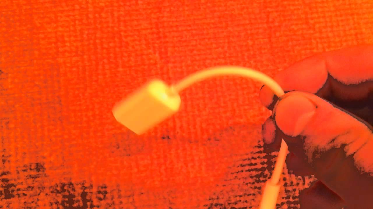 Сплиттер кабель из Китая. (Splitter cable from China.)