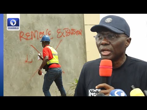 Sanwo-Olu Orders Demolition Of Encroachment On Lagos Coastal Area