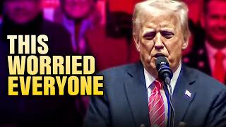 Trump Worried EVERYONE During This Scary Rally Moment