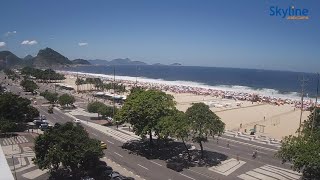 🎭 Mardi Gras - Live from Rio de Janeiro! - SkylineWebcams