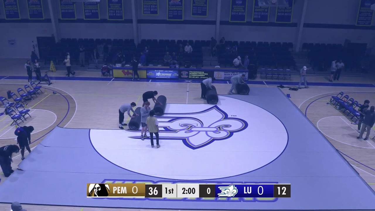 Limestone Wrestling vs UNC Pembroke YouTube
