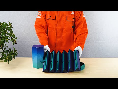 Innovative Rigid Hexagonal Packaging Box Design