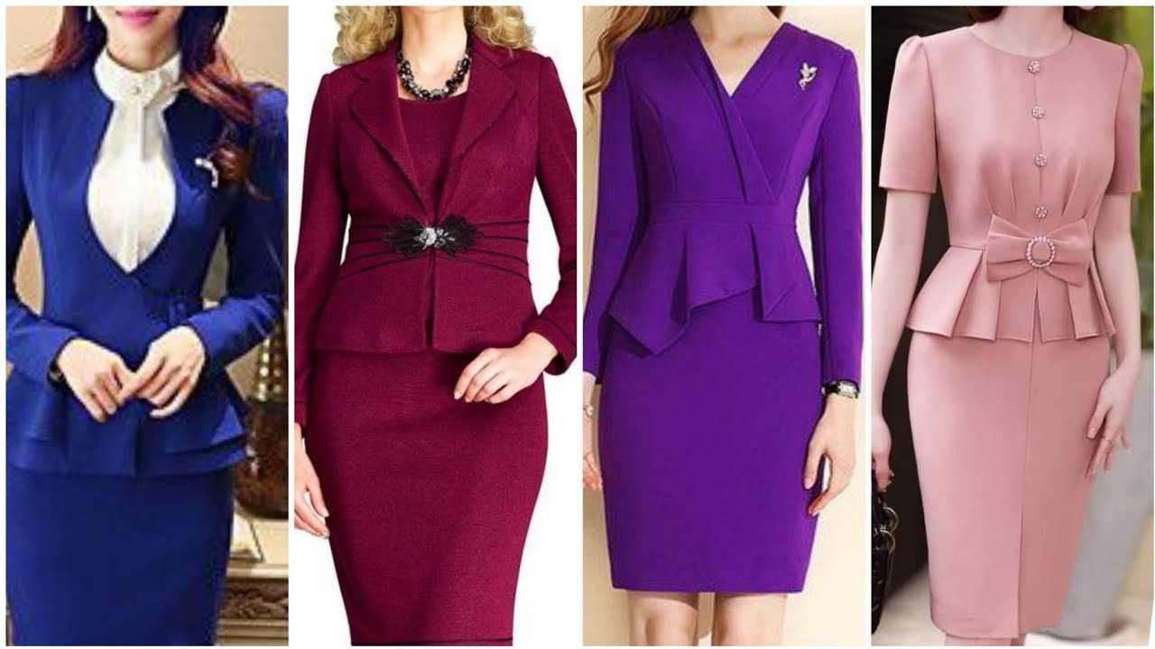 Most demanding popular skirts ladies design Trendy fashion 2023/ best