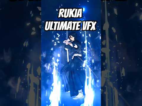 RUKIA ULTIMATE ANIMATION | BLEACH MIRRORS HIGH
