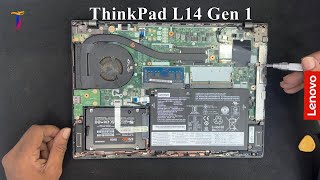 Lenovo ThinkPad L14 Gen 1 Battery Replacement Guide