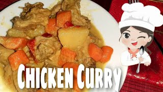 Chicken Curry (Simple Version But Yummy) || Lutong Bahay ni Josephine