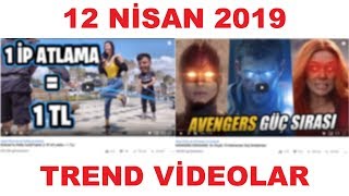 12 Nisan 2019 Trend Videolar