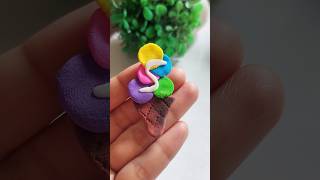clay icecream 🍨 #diy #claycraft #clay #shorts