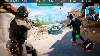 Striker Zone Gun games FPS Gameplay |  Mobile And Android Game 2024 ▶️ Mobile Game screenshot 4