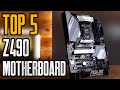 Top 5 Best Z490 Motherboards for Intel's 10th Gn Core Processors