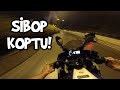 FERRARİ | LASTİK PATLADI! | MOTOVLOG #44