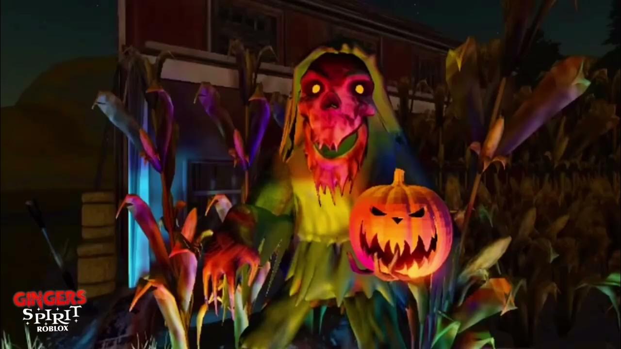 Nightmare harvester gingers spirit Halloween theme ideas 2024 YouTube