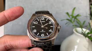 罕有神物seiko Brightz Sagl001 琺瑯面自動大三針- YouTube