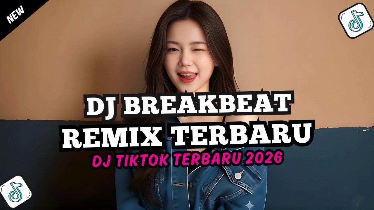 DJ MIRACLE X ALONE BREAKBEAT - DJ TIKTOK TERBARU 2026 FULL BASS 🎵 DJ BREAKBEAT BARAT TERBARU 2026 🎵