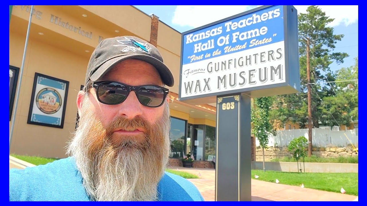 Famous Gunfighters Wax Museum Dodge City Kansas YouTube