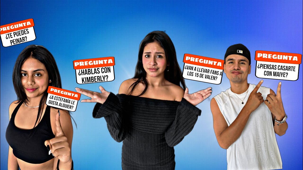 Respondiendo preguntas incómodas a nuestros seguidores😱( Valentina tiene novio) jonfer y Valentina