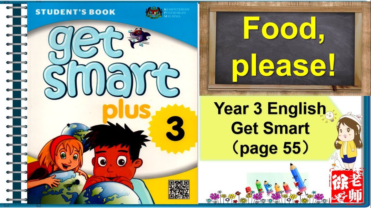 SJKC YEAR 3 ENGLISH I CEFR I Get Smart Plus 3 Module 6 Food, please! I ...