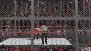 Omg!!! shawn michaels kicked out pedigree!