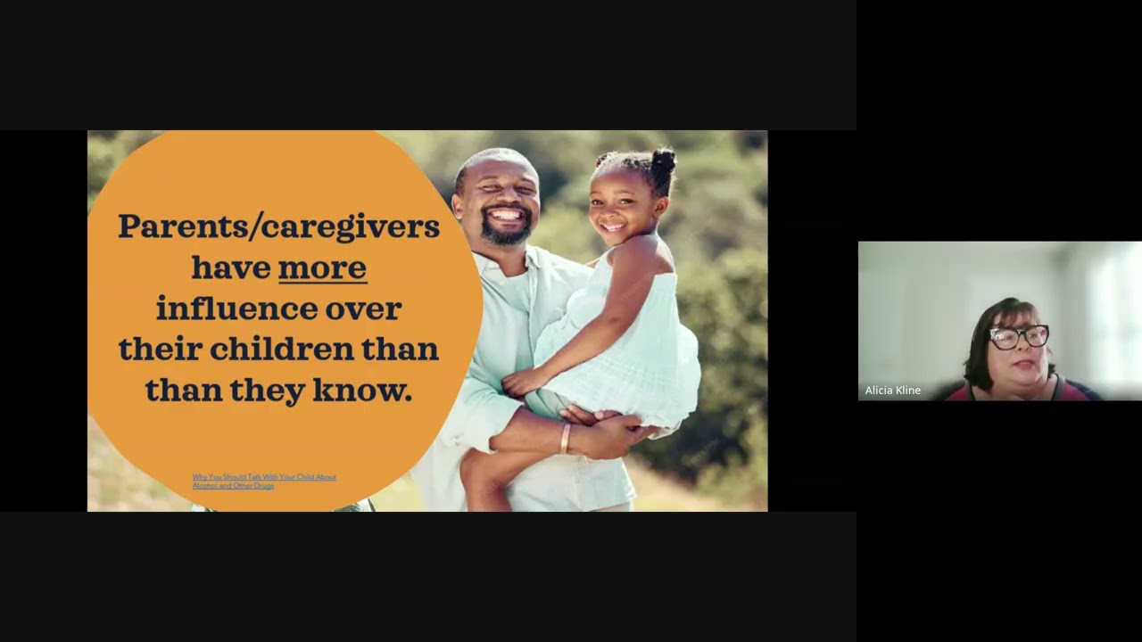 Parent Seminar #6 - Substance Abuse Prevention