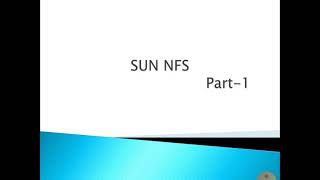 SUN NFS IN DISTRIBUTED COMPUTING IN MALAYALAM Part-1 | KTU|EASY CSE LECTURES