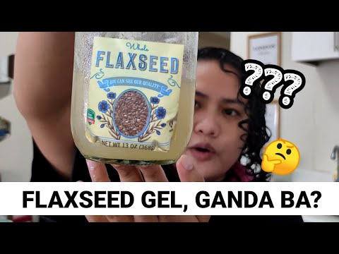 Video: Ano Ang Maaaring Gawin Mula Sa Mga Binhi Ng Flax