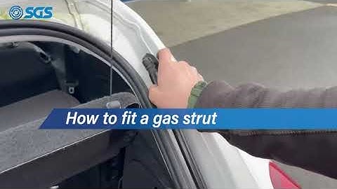How to Fit a Car Gas Strut to Your Boot – Easy DIY Guide! 🚗🔧