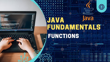 Java Fundamentals | Functions