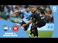 Hyundai A-League 2018/19 Round 2: Sydney FC 2 - 0 Western Sydney Wanderers Highlights