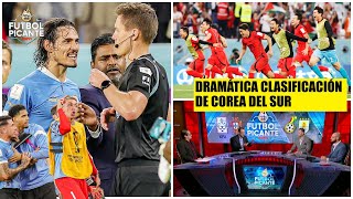 POLÉMICA. Uruguay eliminado. Vencieron a Ghana pero Corea del Sur los dejó FUERA | Futbol Picante