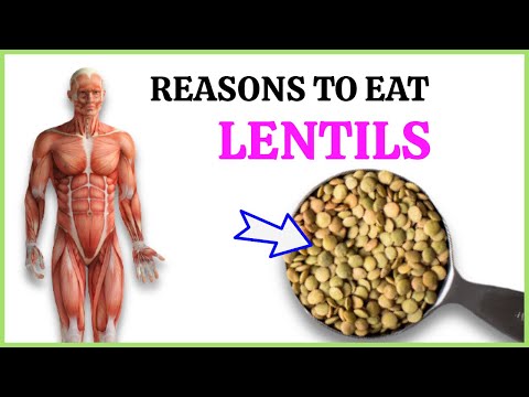 Video: Lentils: Benefits And Harms For Women