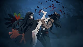 Nezuko Vs Hantengu Editamv Demon Slayer S3 - Drive Forever