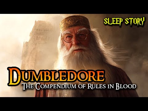 Dumbledore: The Compendium of Rules in Blood  |  HOGWARTS AMSR Bedtime Story