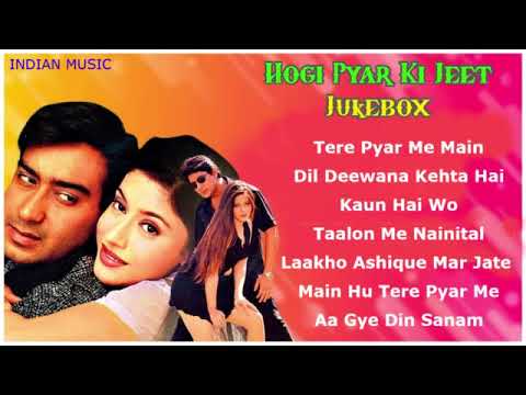 Hogi Pyar Ki Jeet Audio Jukebox  Ajay Devgan  Neha  Arshad Warsi  INDIAN MUSIC