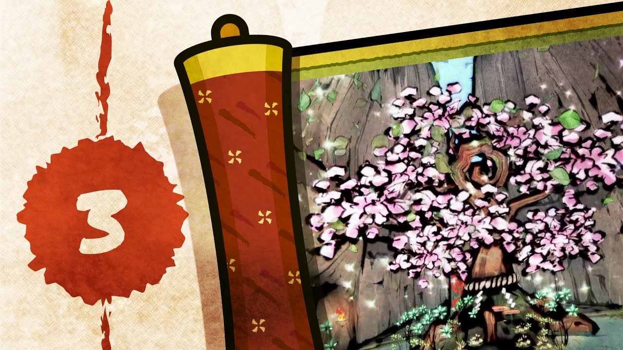 Hana Valley in Full Bloom | OKAMI HD - Chapter 3