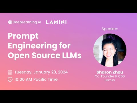 Prompt-Engineering for Open-Source LLMs