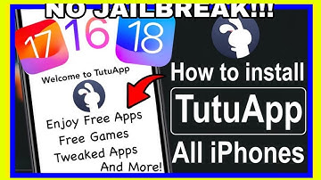 How to Install TutuApp on iPhone (No Jailbreak) | Full VIP & Free Guide [2025 Working Method] ✨