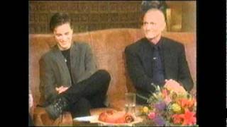 1998Tony Geary, Jonathan Jackson and Kin Shriner on the View