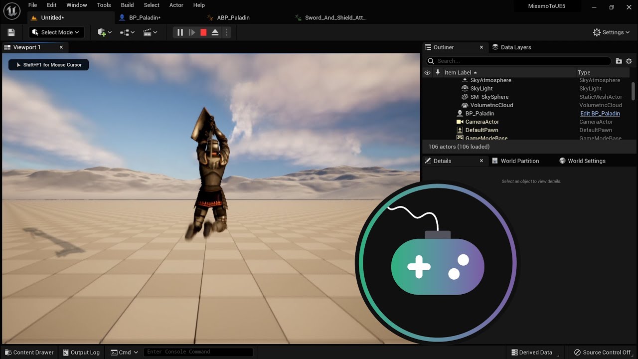 Make a game, animate in Unreal Engine, and more with these new courses